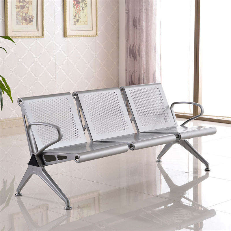 3 Seaters Steel Mesh Waiting Chair02.jpg