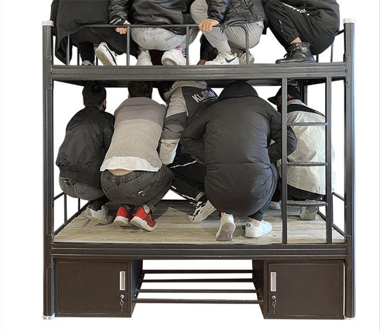 2 Layer Steel Bunk Bed12